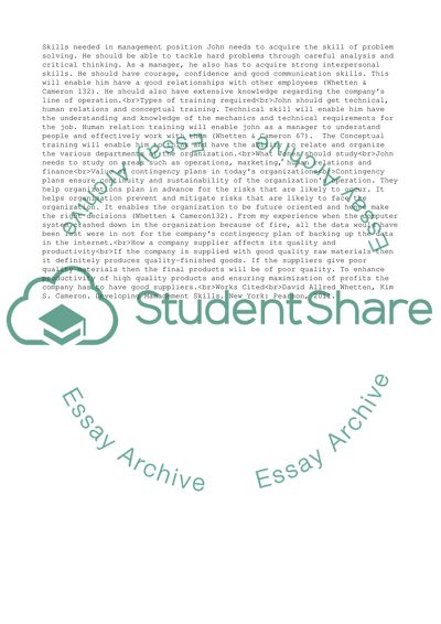 Assignment NOTE ) do not type the cites address