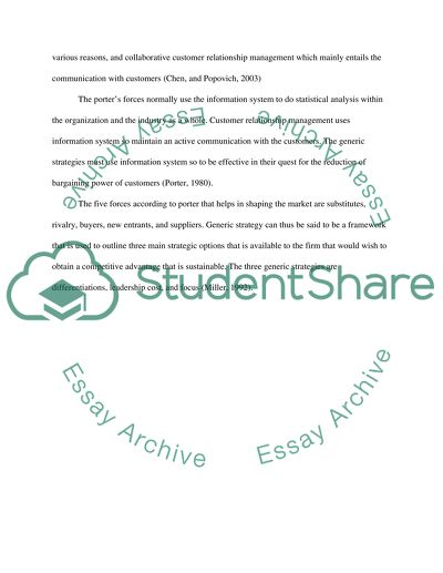 Ways in Which Firms Can Use Information Systems to Reduce Bargaining Power of Customers