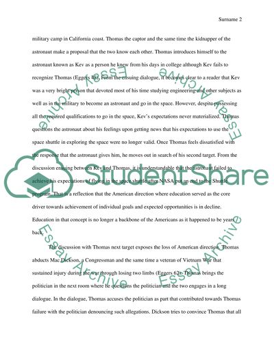 Dave Eggers Suggestion