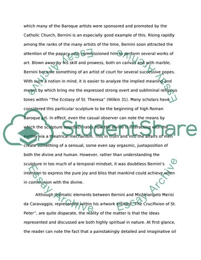 Development of Baroque Ideology