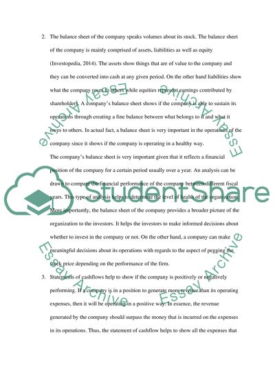 Home Depot Financial Income Statement