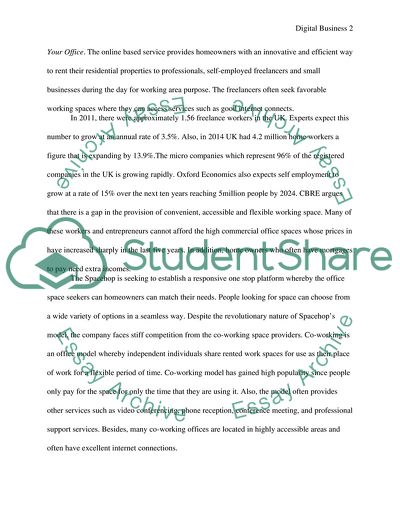 Digital Business Innovations