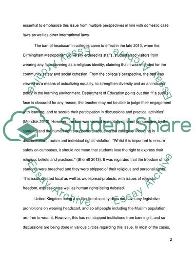 Human Rights: Multiculturalism in European Countries