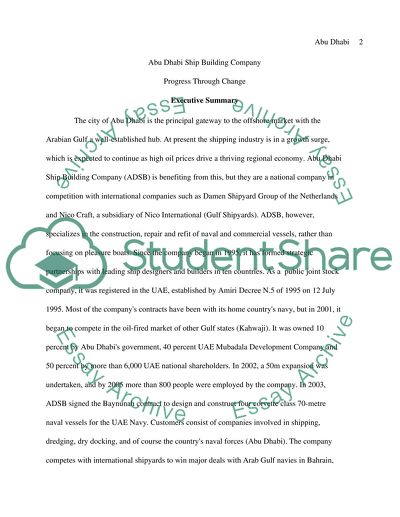 Abu Dhabi Ship Building Company