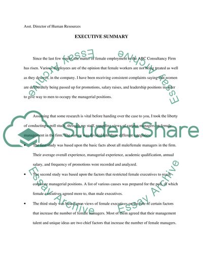 Sexual Discrimination against Women