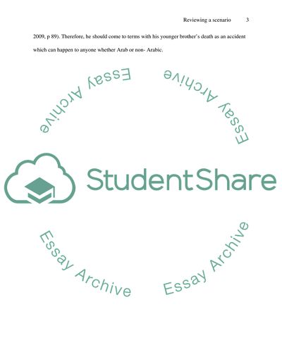 Review the scenario see details provided