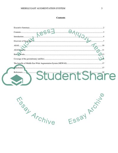 Middle East Augmentation System