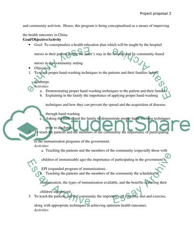 Chinas Health Care Initiative