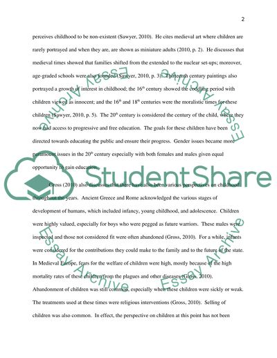 An Assessment on the Contribution by Education and Schooling to the Production of a Good Childhood