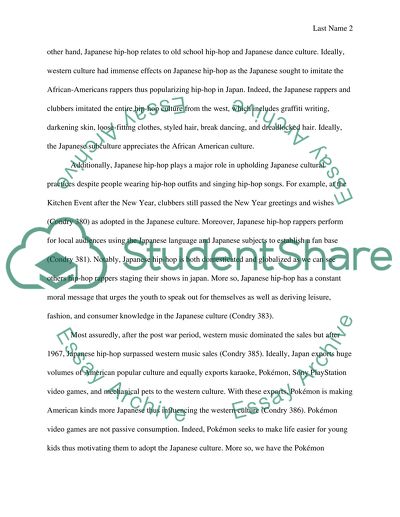 Japanese Culture: Producing Japan in the World