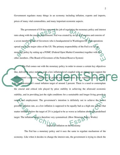 Poverty Reducing Policies