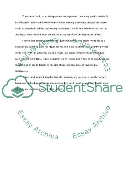 Graduate Admission - Family Nursing Practitioner