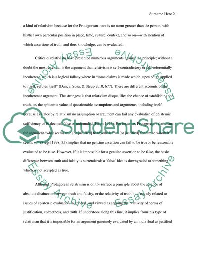 Absolute vs Relative Truth
