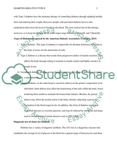 Oral hypoglycemic agents in the management of Diabetes Mellitus