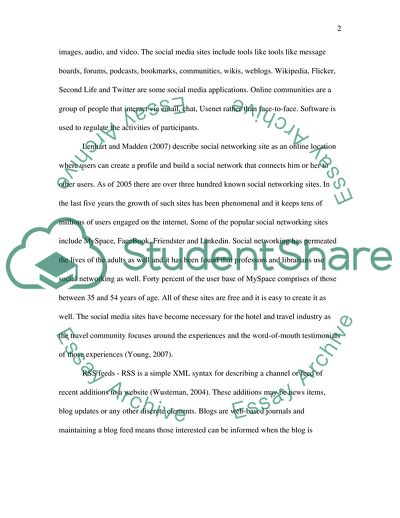 The Impact of Web 2.0