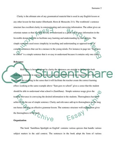 Santillana: Spotlight on English - Level 3 - Newcomer Class Kit