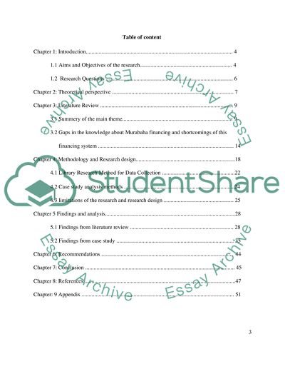 Financial Sector in Saudi Arabia Differentiating between Conventional Loans and Murabaha Financing