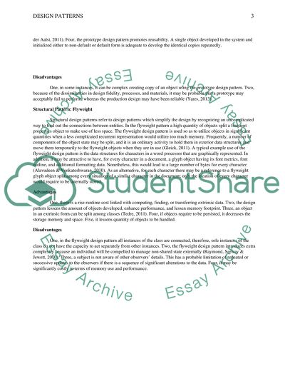 Main Design Patterns