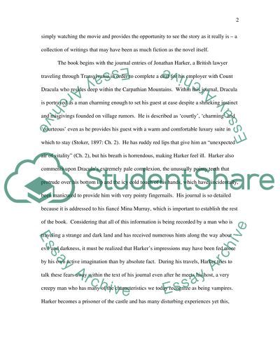 DECONSTRUCTION OF DRACULA BY BRAM STOKER EDITED BY JOHN PAUL RIQUELME