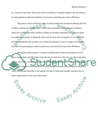 Fire Investigation: NovaHunt for the Serial A