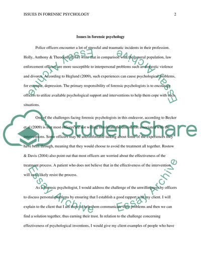 Overcoming Forensic Psychology Stereotypes in Policing