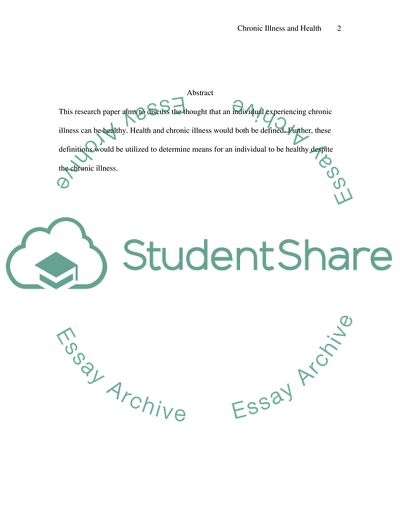 Importance Of Health Promotion Throughout The Lifespan