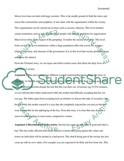 Argumentetive/Reflective paper based on the first paper (which I will attach)