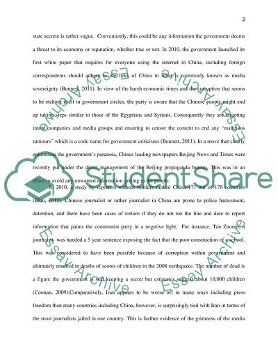 Do media in China enjoy more autonomy today