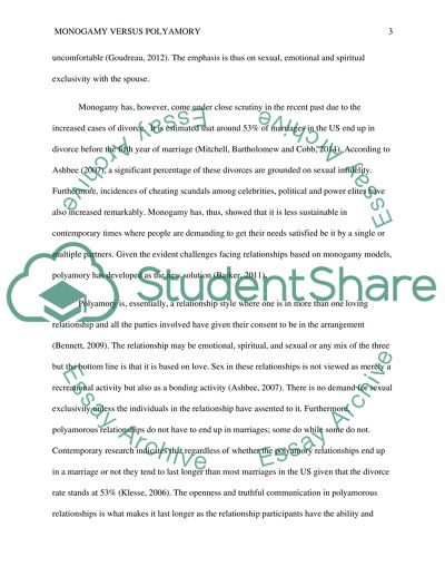 Monogamy marriage picture