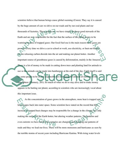 Addressing Climate Change: A Legislative Brief