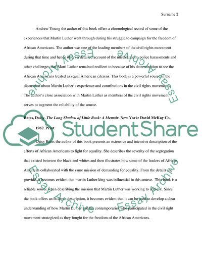 The Image of Martin Luther King Giving Speech I Have a Dream in 1963