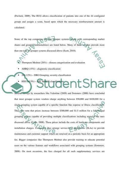 Grouper software research