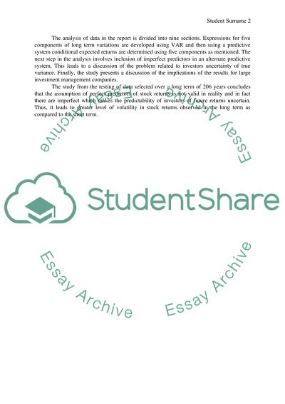 Summary of a research paper