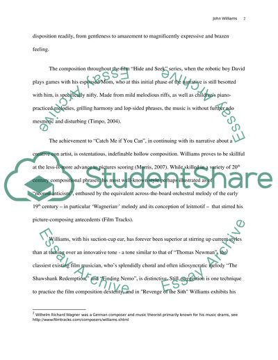 Musical Composer John Williams