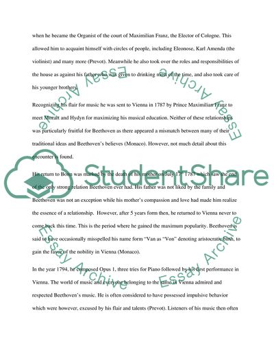 Ludwig van Beethoven - Drama in Life and Work