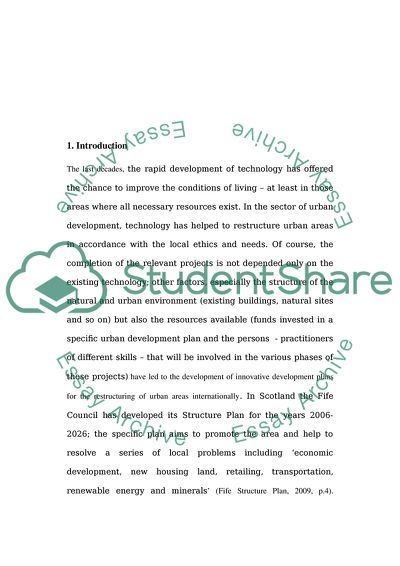 Evaluation of Lochgelly Project