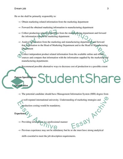 Information Distribution Manager: Job Characteristics