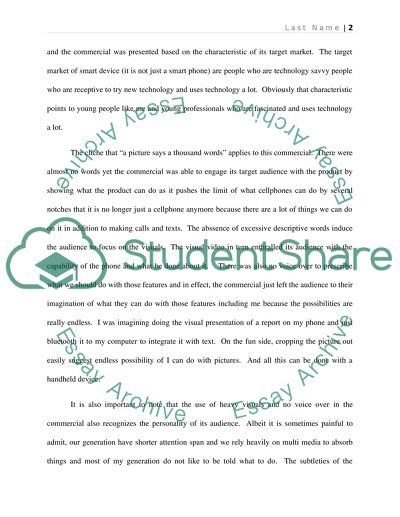 Advertisement for Analysis: Samsung Note II