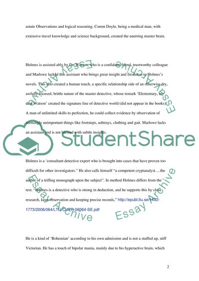 Famous Detective Fiction