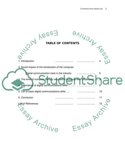 Digital Communication Tools