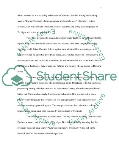 Judgement of the President of Techbyte