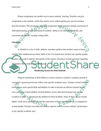 English Language Learners: Reading & Writing