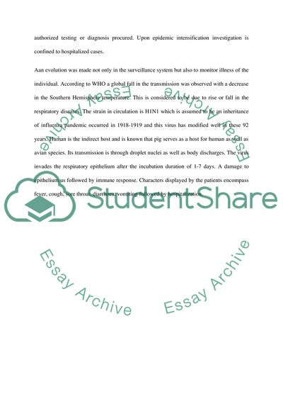 HINI and Swine Origin Influenza