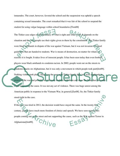 Discipline in the Public Schools