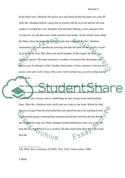 Observations on Bible Verses