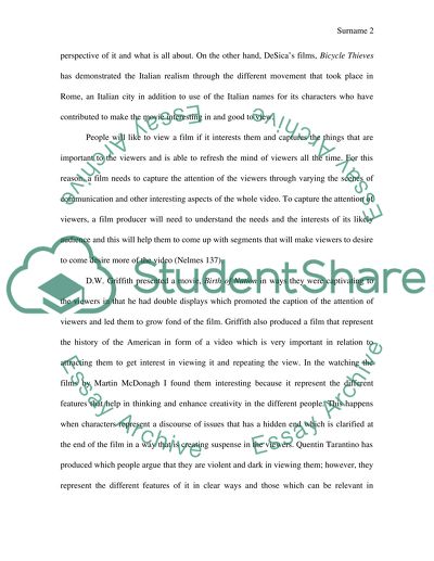 Movie Techniques to Attract the Attention of the Viewers