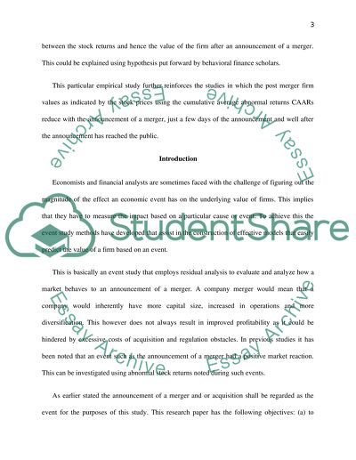 Merger by Dell and Silver