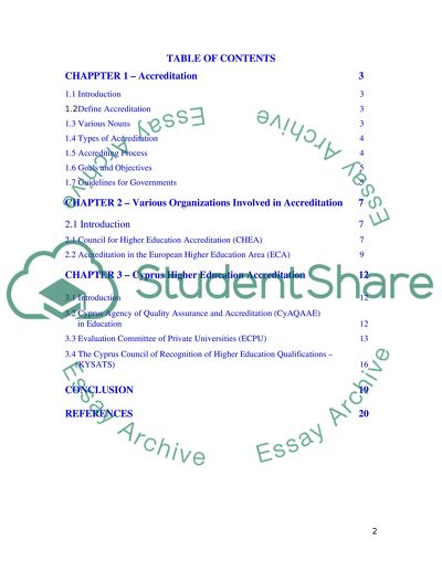 quality assurance essay topics