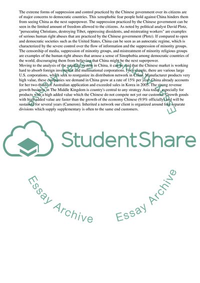 Inaugurating a New Business Branch in China