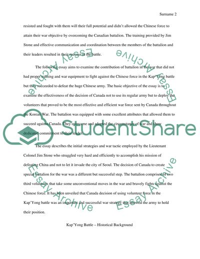 KapYong Battle April 1951 The Korean War